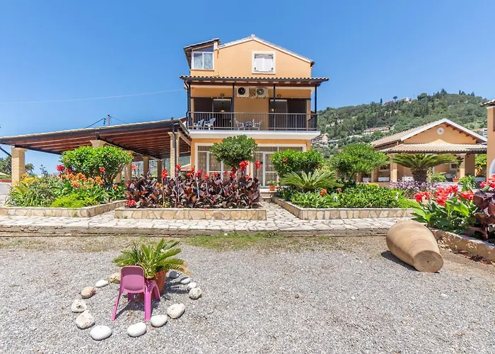 Mires House Side Ground Floor 4 شقة آغيوس غوذيوس